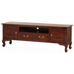 CT 2 Door 2 Drawer Queen Ann Entertainment Unit