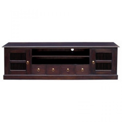 CT 2 Ruji Door 4 DVD Drawer Entertainment Unit