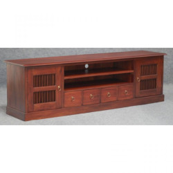 CT 2 Ruji Door 4 DVD Drawer Entertainment Unit