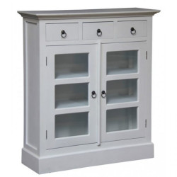 CT 3 Drawer Small Display Cabinet