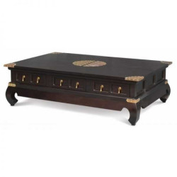 CT 6 Drawer Chinese Coffee Table