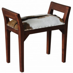 CT Goat Leather Single Stool