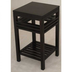 CT H Stripe Lamp Table