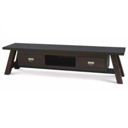 CT Japanese 2 Drawer Entertainment Unit
