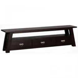 CT Japanese 3 Drawer Entertainment