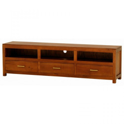 CT Milan 3 Drawer Low Entertainment
