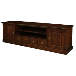CT Tasmania 2 Door 4 Drawer Entertainment Unit