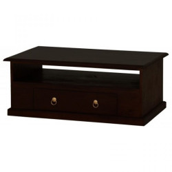 CT Tasmania 2 Drawer Coffee Table