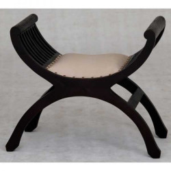 CT Upholstered 1 Seater Stool