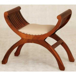 CT Upholstered 1 Seater Stool