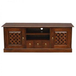 CT York 2 Door 3 CD Drawer Entertainment Unit