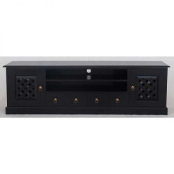 CT York 2 Door 4 DVD Drawer Entertainment Unit