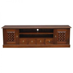 CT York 2 Door 4 DVD Drawer Entertainment Unit