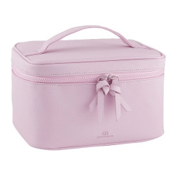 DB Cosmetics Come Away With Me Cosmetic Bag Pink Lilac