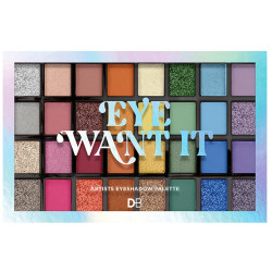 DB Cosmetics Eye Want it Artists Eyeshadow Palette