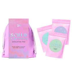 DB Cosmetics Scrub-a-dub-dub Exfoliating Trio