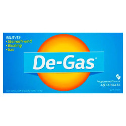 De-Gas 100mg 48 Capsules