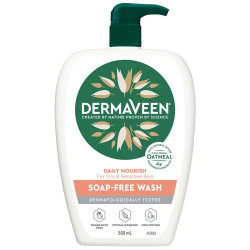 Dermaveen Daily Nourish Soap Free Wash 500ml