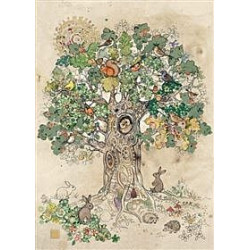 A Mighty Oak Greeting Card Paper & Foil