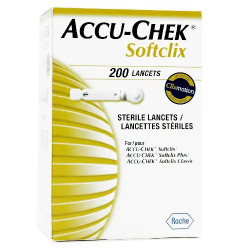 Accu-Chek Softclix 200 Lancets