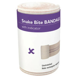 Aeroform Snake Bite Bandage with Indicator 10cm x 10.5m