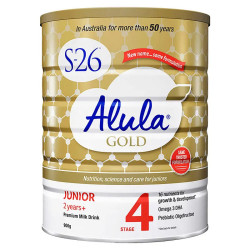 Alula S-26 Gold Stage 4 Junior Milk Drink 2 Years+ 900g