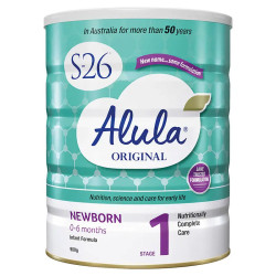 Alula S-26 Original Stage 1 Newborn Infant Formula 0-6 Months 900g