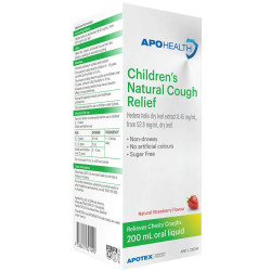 ApoHealth Children's Natural Cough Relief 200ml