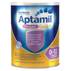 Aptamil Gold+ De-Lact Infant Formula From Birth To 12 Months 900g
