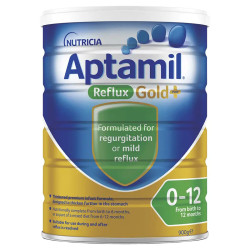 Aptamil Gold+ Reflux Baby Infant Formula Birth to 12 Months 900g