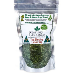 Australian Moringa Dried Leaves - as Tea or for Blending