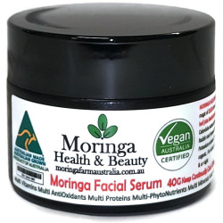 Australian Moringa Facial Serum - Anti-oxidant intensive