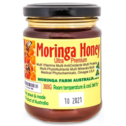 Australian Moringa Honey Ultra Premium