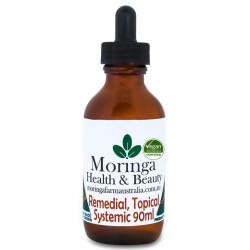 Australian Moringa Remedial Oil (even for animals) 90ml - Systemic & Topical Healing Therapy