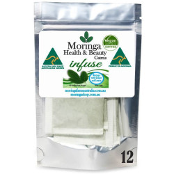 Australian Moringa Tea Bags - Moringa Leaf with Ginger & Lemon