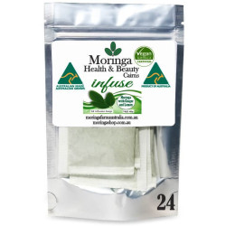 Australian Moringa Tea Bags - Moringa Leaf with Ginger & Lemon