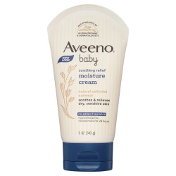 Aveeno Baby Lotion Soothing Relief Moisturising Cream 140g