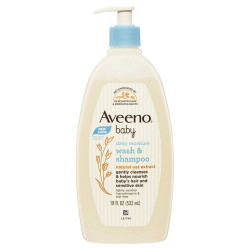 Aveeno Baby Wash & Shampoo 532ml