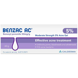 Benzac Acne Gel 5.0% 60g