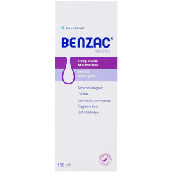 Benzac Daily Facial Moisturiser SPF 15 118ml