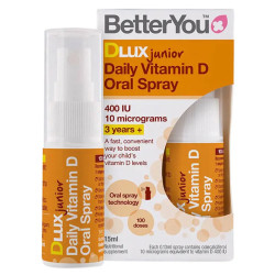 BetterYou DLux Junior Vitamin D Oral Spray 15ml