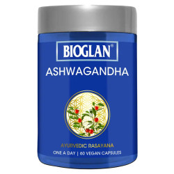 Bioglan Ashwagandha Worry & Anxiety 60 Vegan Capsules