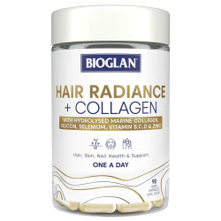 Bioglan Hair Radiance Plus Collagen 90 Capsules