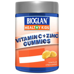 Bioglan Healthy Kids Vitamin C + Zinc 70 Gummies
