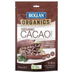 Bioglan Organics Cacao powder 100g