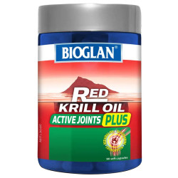 Bioglan Red Krill Active Joints Plus 90 Capsules