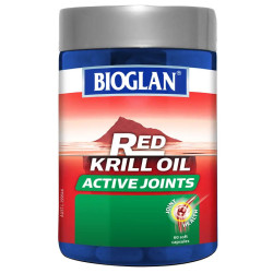 Bioglan Red Krill Oil + Glucosamine 60 Capsules