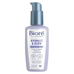 Biore Hydrate & Glow Moisturiser 100ml