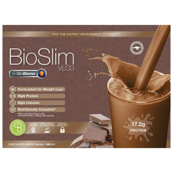 BioSlim VLCD Chocolate Shake 18 x 46g