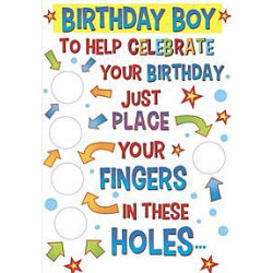 Birthday Beer Greeting Card Comic